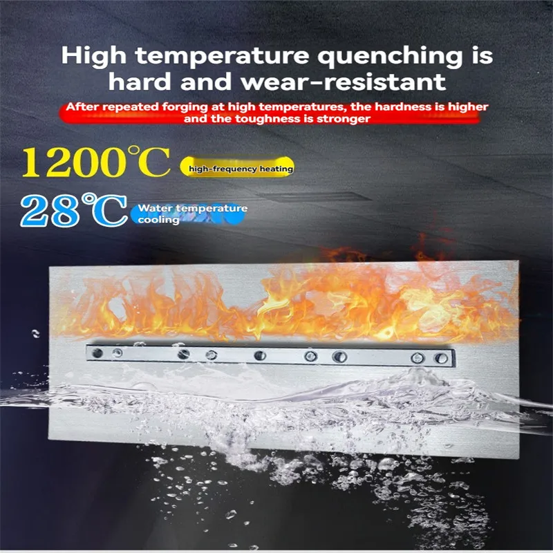 Polishing machine blade 60/80 type concrete edge finishing machine accessories blade electric thickened wear-resistant trowel