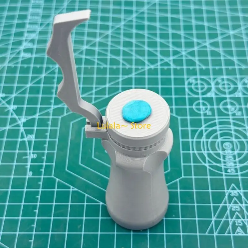 Y4QA Professional Model Painting Handle Ergonomic Grip Miniature Figurine Coloring Assistant For Scale Model Figure Painting