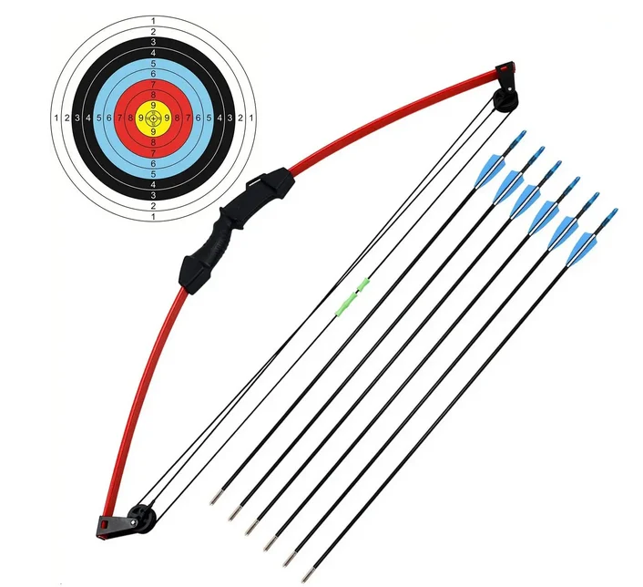 

Junior Compound Bow 35" and Archery Set for Youth Kids Children