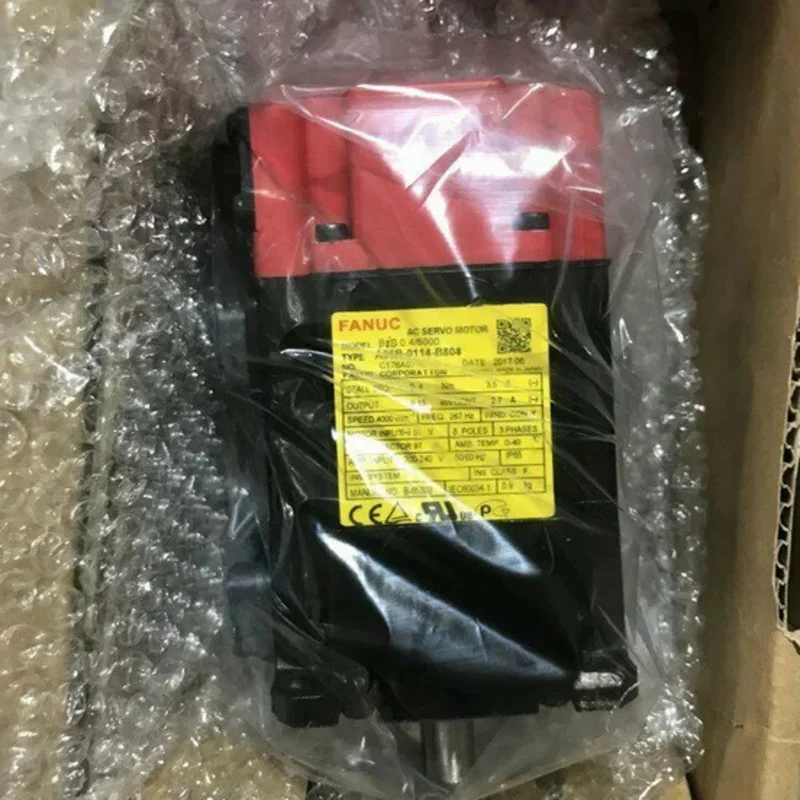 

New FANUC SERVO MOTOR A06B-0114-B804