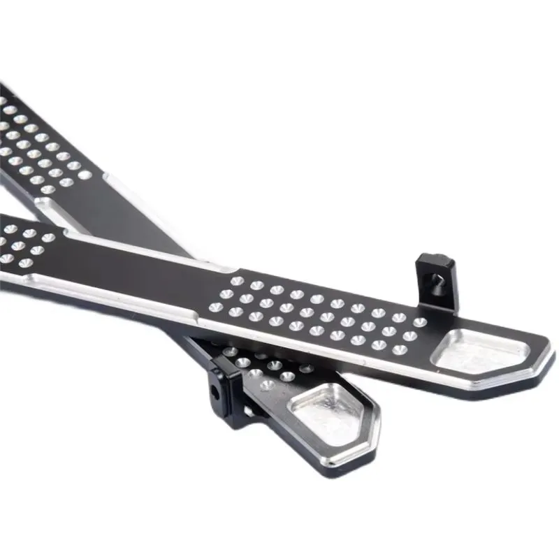 2pcs Aluminum Side Cleat Pedals for Traxxas TRX4 Defender Bronco 1/10 RC Crawler Upgrade Parts
