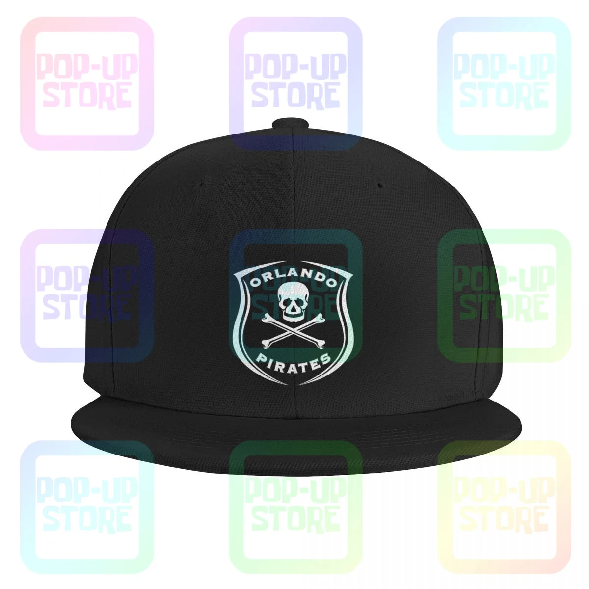 Rare Orlando Pirates South Africa Soccer Johannesburg Football Snapback Cap Harajuku Baseball Caps