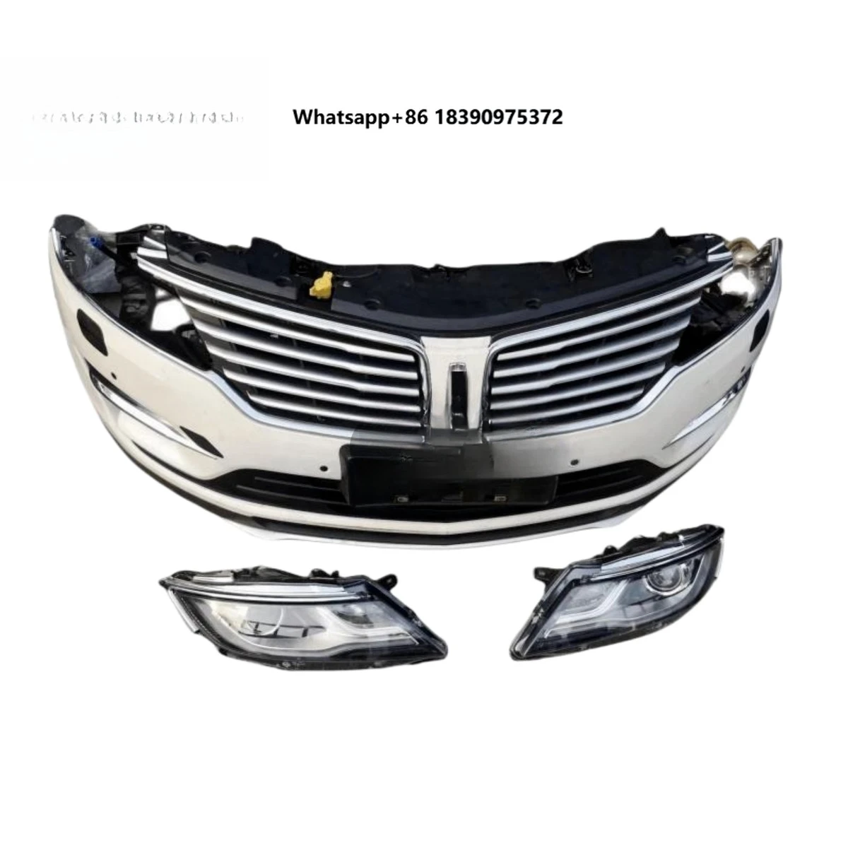 High Quality Car Bumper for MKC Front Bumper Assembly Headlights Radiator Grille Front Face Assembly Body Kit