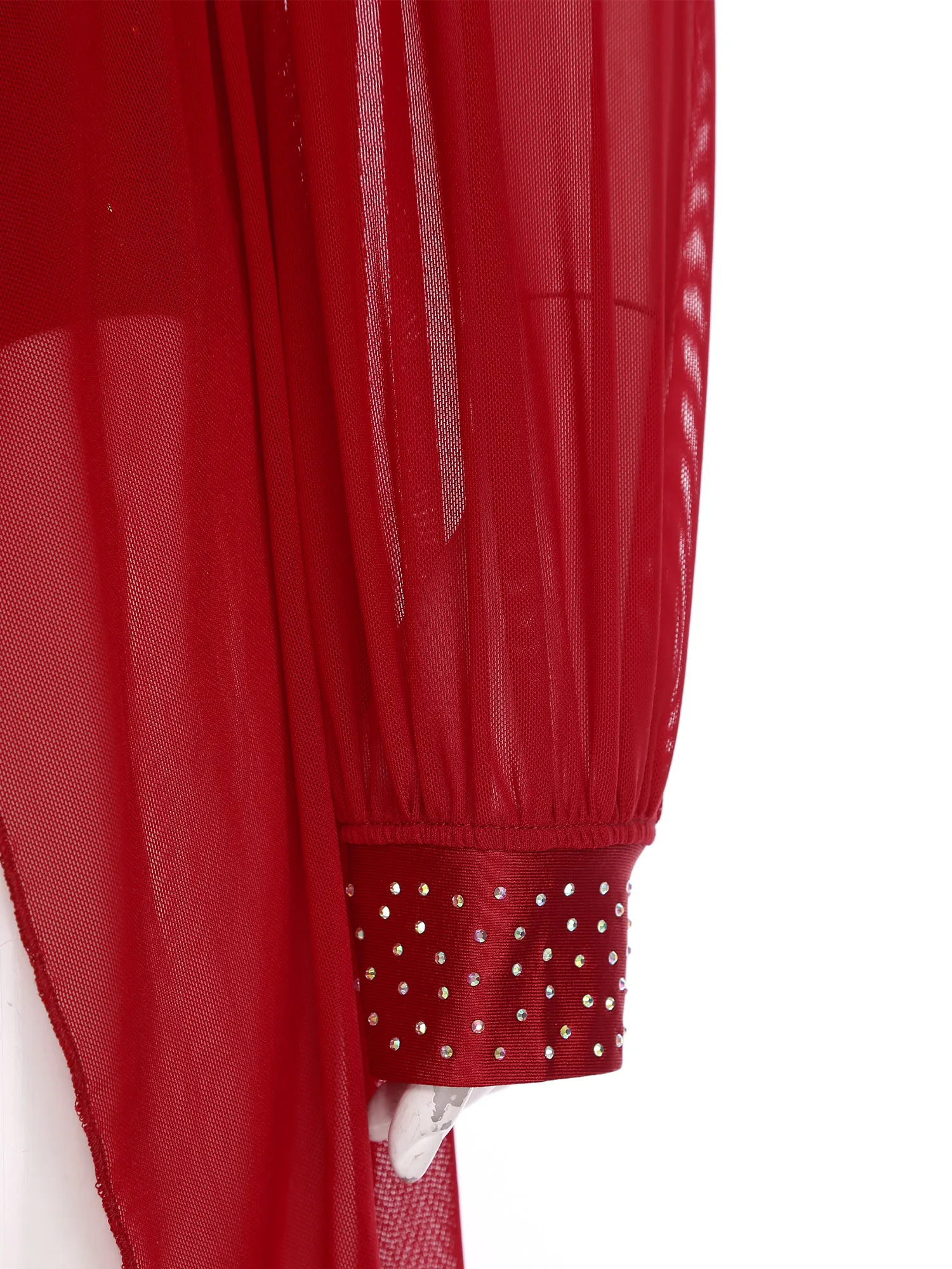 Mulheres patinação artística vestidos de dança ginástica brilhante strass collant malha saia ballet dança vestido para competição desempenho