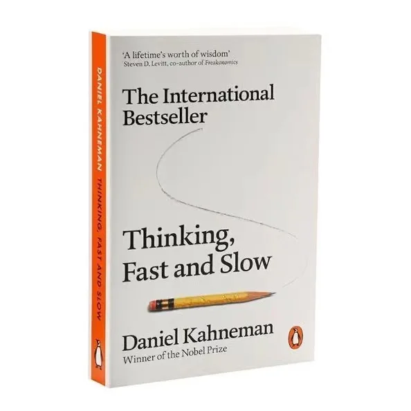 

Thinking Fast and Slow Economic Books In English Self Management Novels