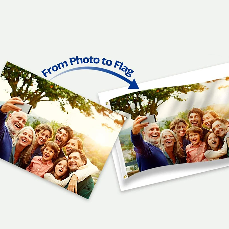 تخصيص تزيين الأعلام واللافتات طباعة تصميم الشعار الخاص بك مع نص مشرق وملون تصميم إعلاني خارجي مجاني #2