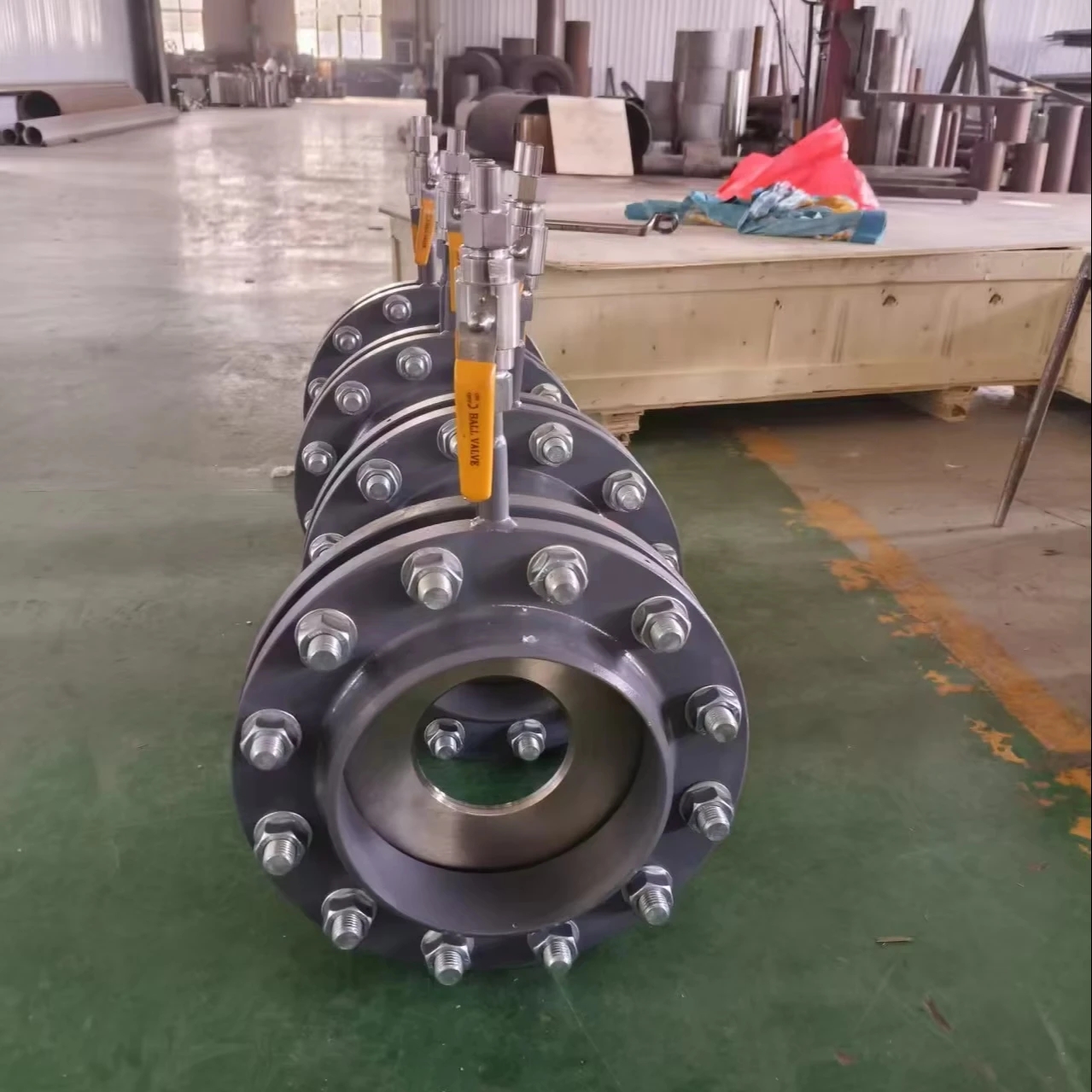 

Water vapor and air orifice flowmeter can be customized