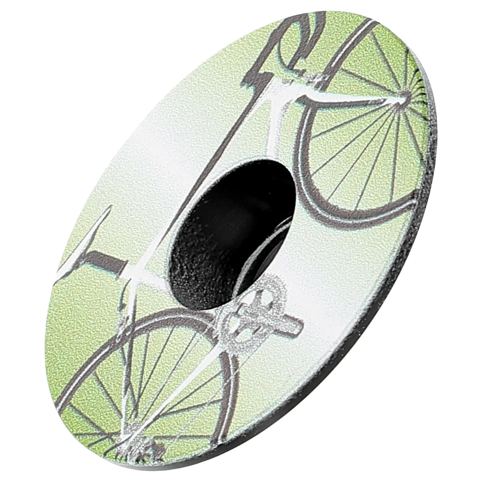 Bike Headset Cap Aluminum Alloy Material Stable Use High Strength Lightweight Pressure Resistance No Deformation Decorative