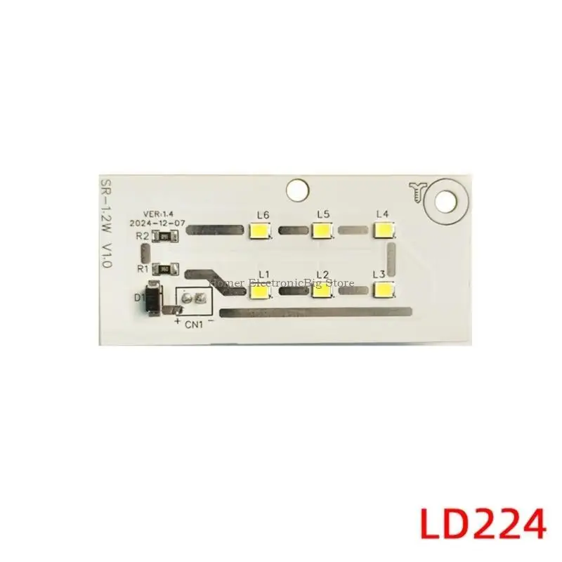 Substituição da lâmpada LED microondas Parte 5304517872 5304499540 5304509445 4920115