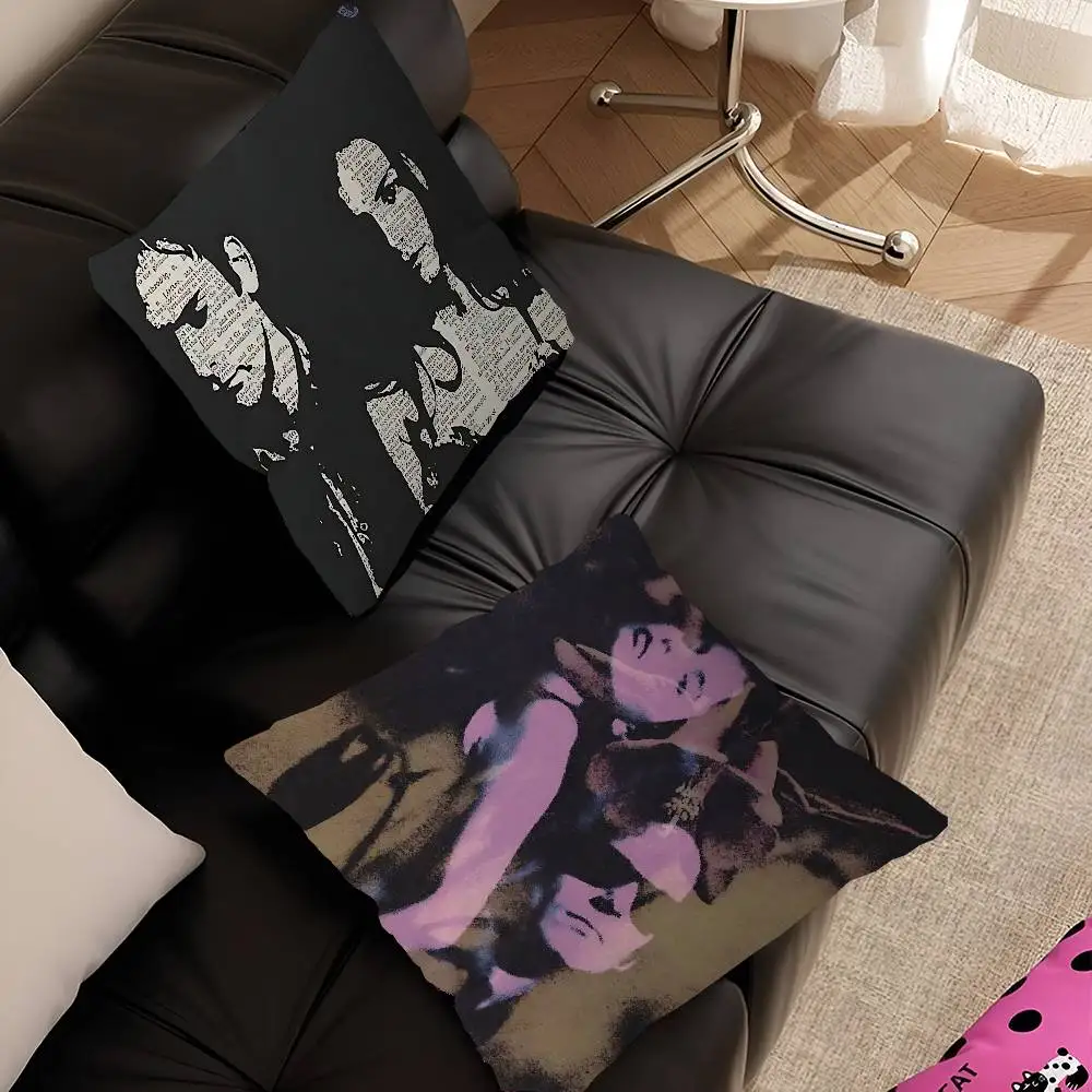 Music Album M-Mazzy Star Pillow Gift Home Office Decoration Bedroom Sofa Car Cushion Cover case 45x45