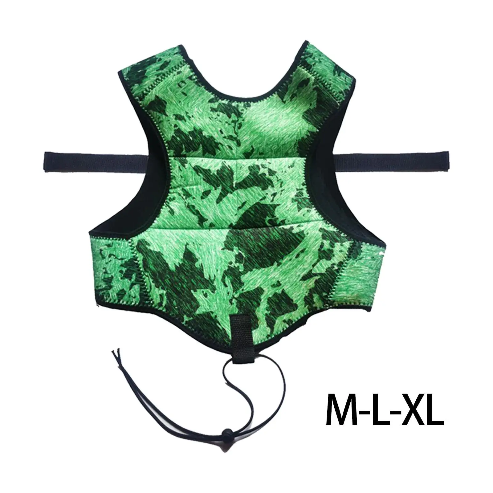 Diving Weight Vest Lightweight with 6 Drop Pocket Scuba Snorkeling Spearfishing