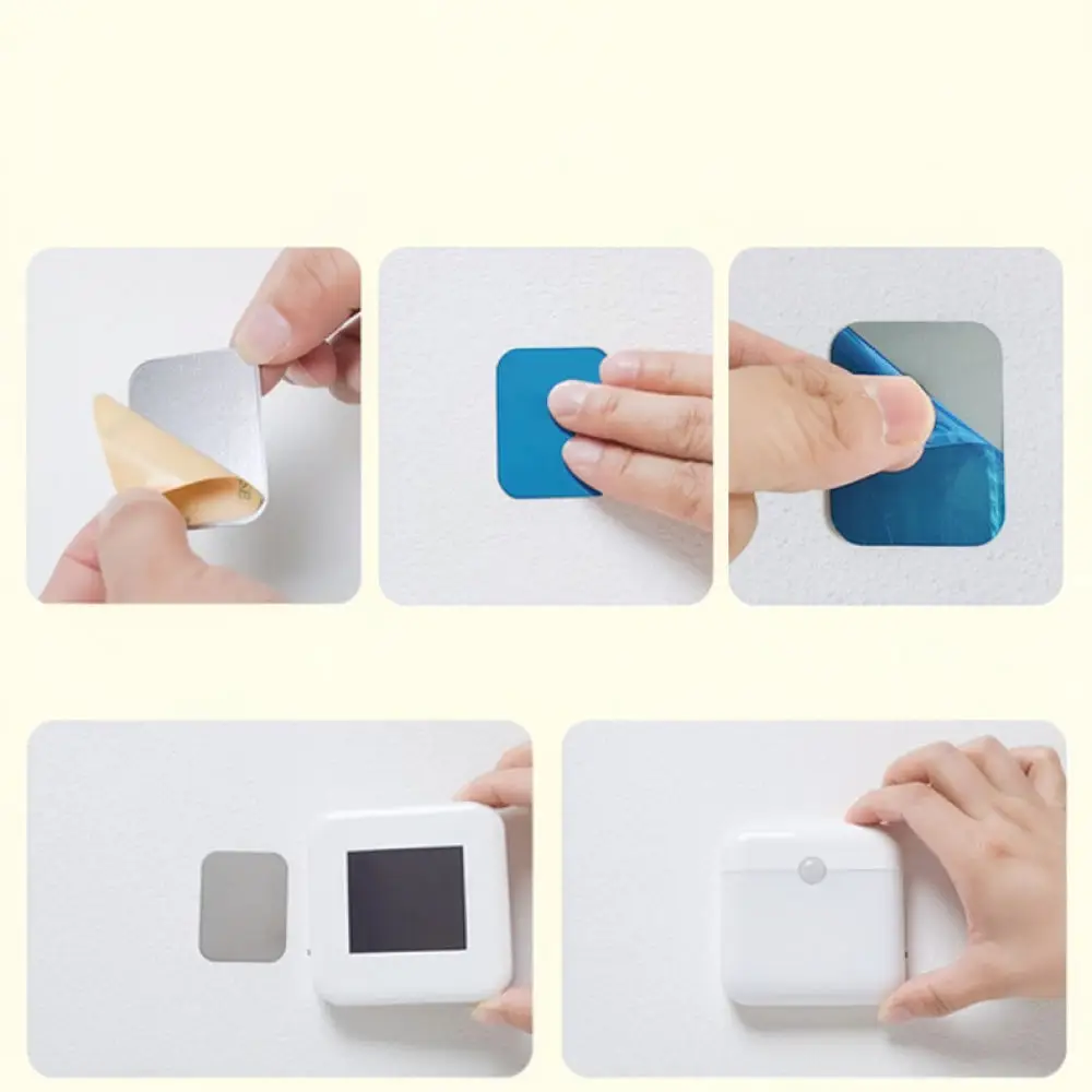 Wireless Motion Sensor Light Rechargeable LED Lamp For Stairs Pathway Corridor Wall Mounted Cabinet Auto Induction Lighting