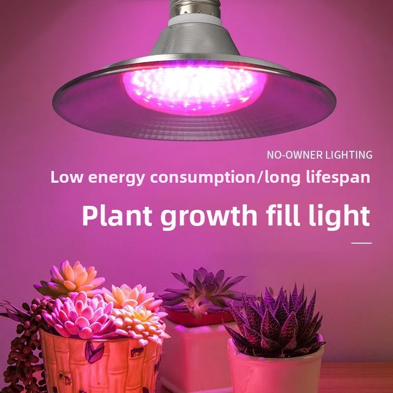 Professional LED Grow Light High Power Plant Growth Lamp for Succulents Potted Flowers Seedlings