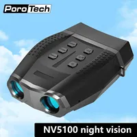 Night Vision Binocular NV5100 Infrared Digital Zoom 1080P HD 4X Zoom 600M Full Dark Telescope For Hunting Camping Reconnaissance