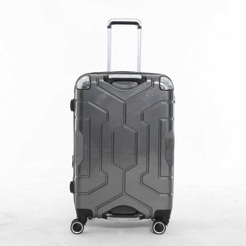 

New foreign trade luggage three piece set, 20 inch boarding trolley box, 24 inch wholesale universal wheel travel box, 28 inch m