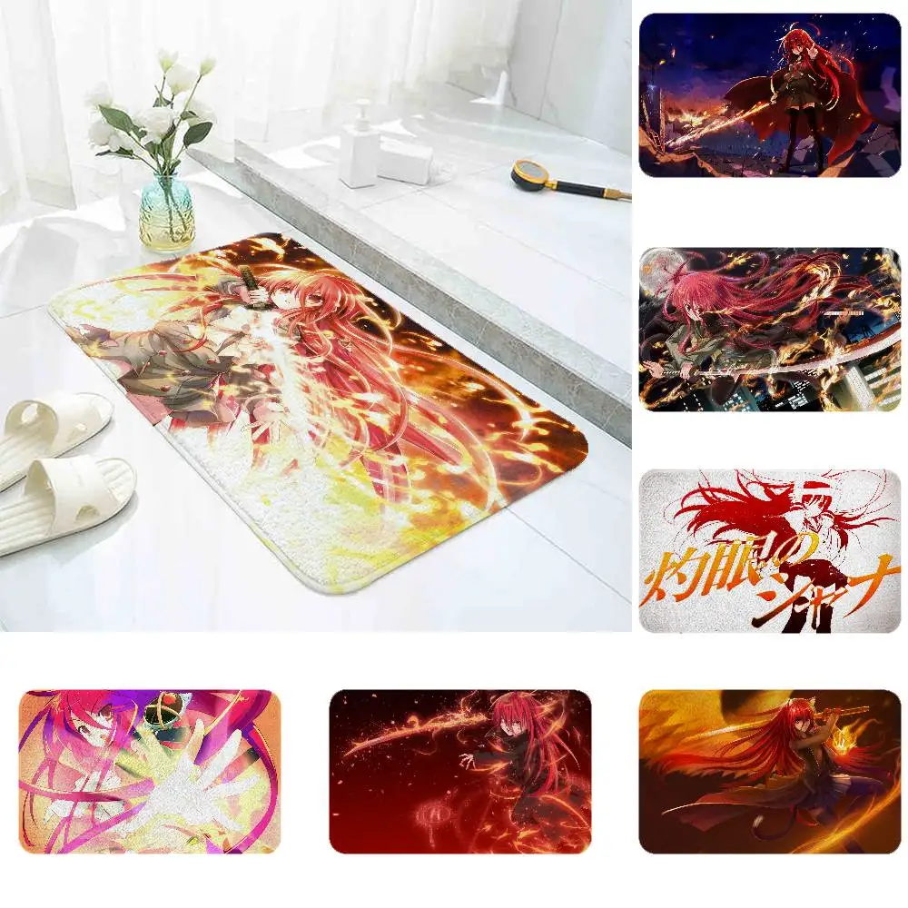 S-Shana Of The Blazing Eyes Floor Mats Home Laundry Rug Carpet For Living Room Decor Lounge Anti-slip Foot Mat Entrance Doormat