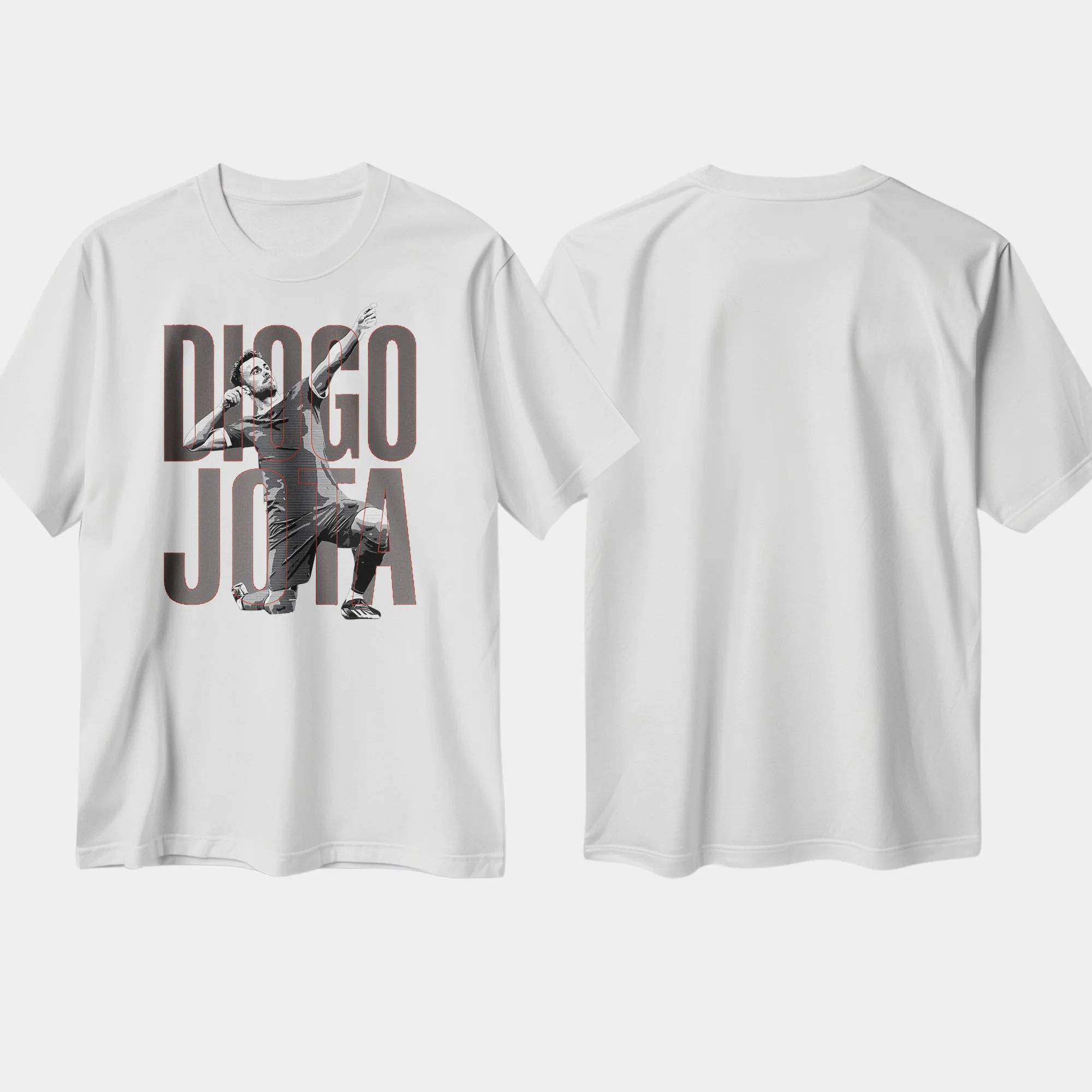 Portuguese RIP Diogo Jota Graphic T-shirt Football Star  Liverpool Forward Cotton Short-sleeved Top