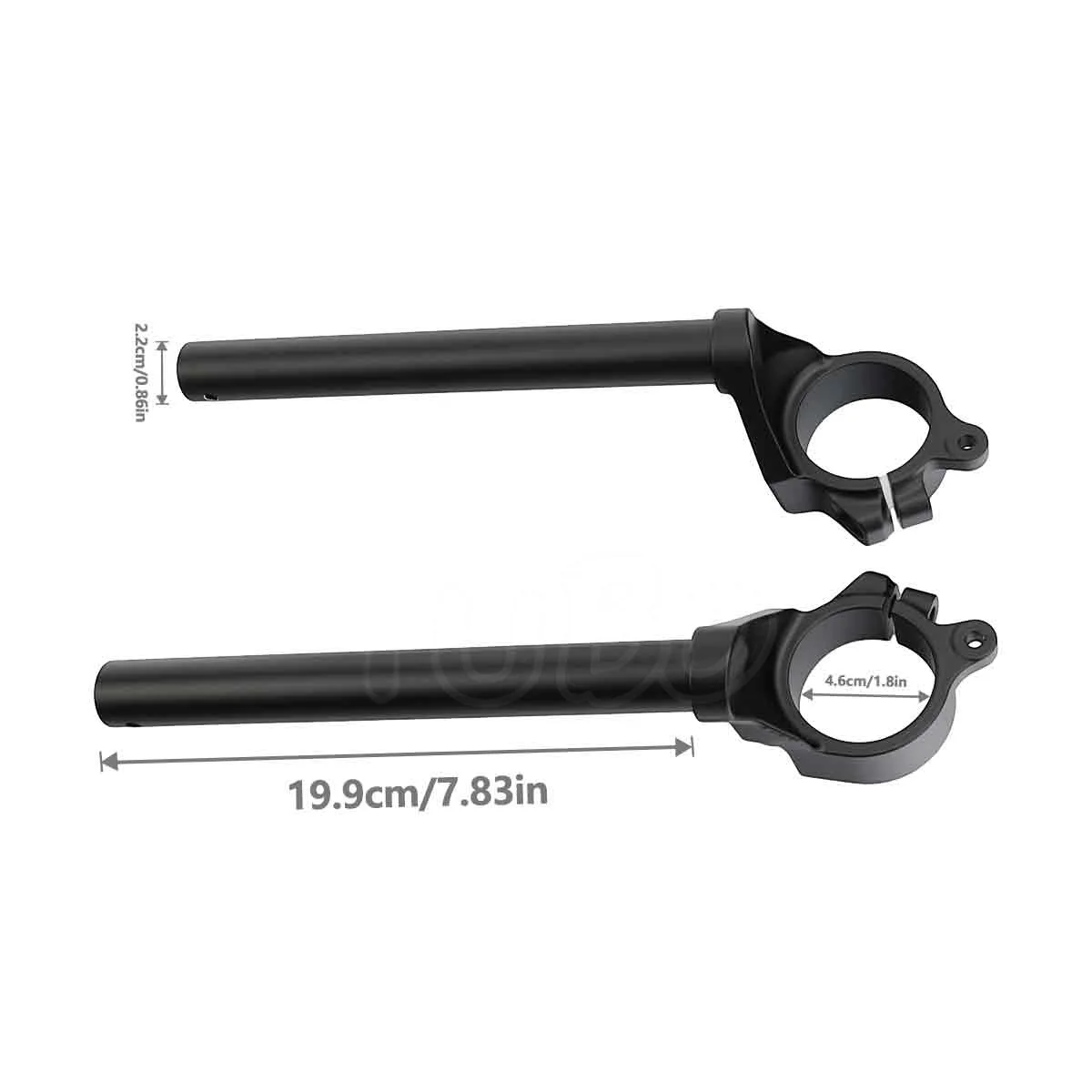 For Yamaha YZF-R3 YZF R3 YZFR3 R25 R 25 2019-2025 2020 2021 2022 2023 2024 Handlebars Left Right Handle Bar Clip-on Fork Tube