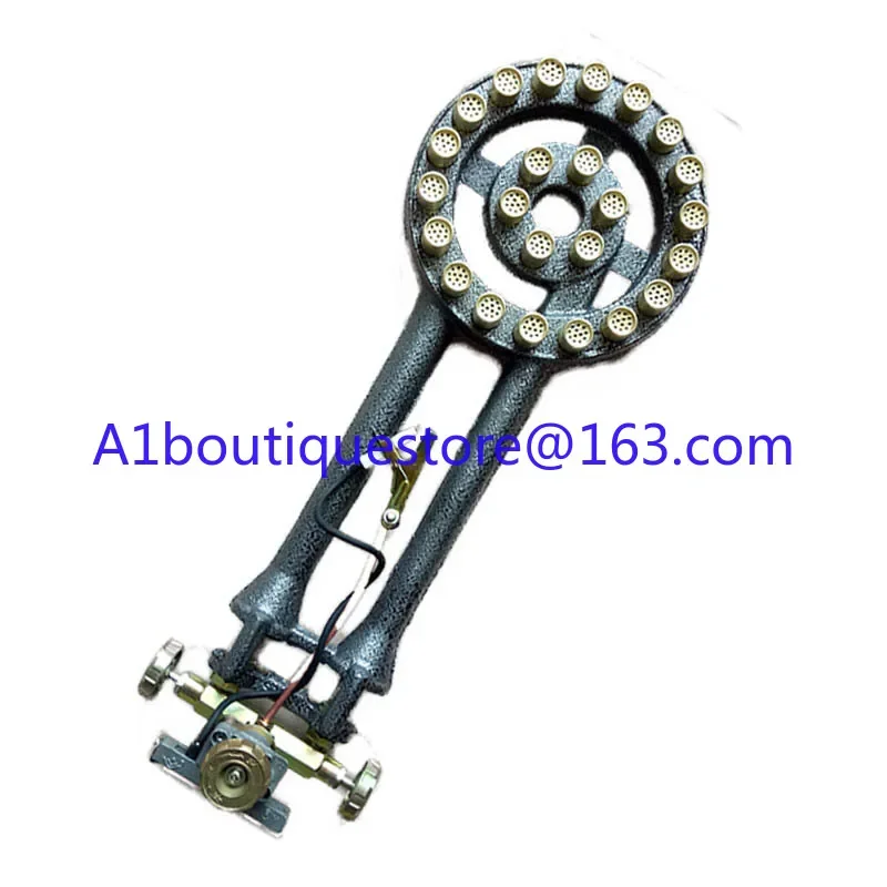 Single gas stove, restaurant, strong fire stove, commercial medium pressure, high pressure gas,