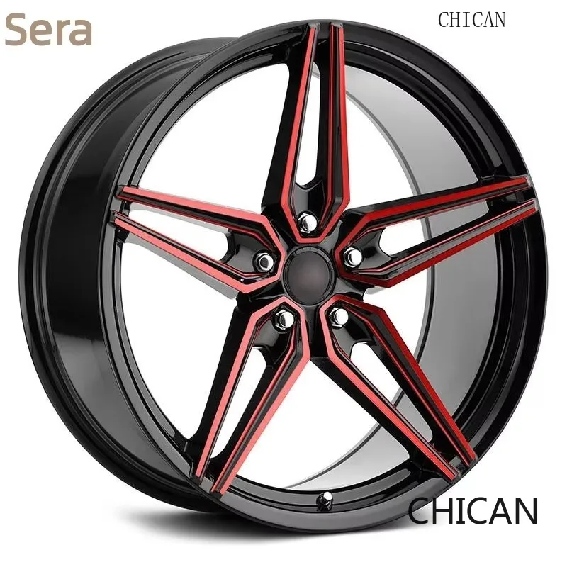 

【2026】CHICAN 5 Spoke Super Light Forged Wheels 17-25 Inch Alloy Fit S3 S5 S6 A6L A6 Rims