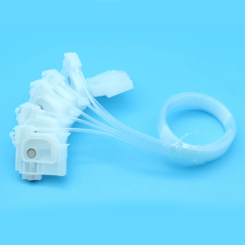 L1800 L800 DTF حبر الطابعة المثبط لإبسون L200 L210 L801 L805 L810 L850 L1800 L1300 L1455 قلابة مع خرطوم حبر أنبوبي 1.5 متر #5