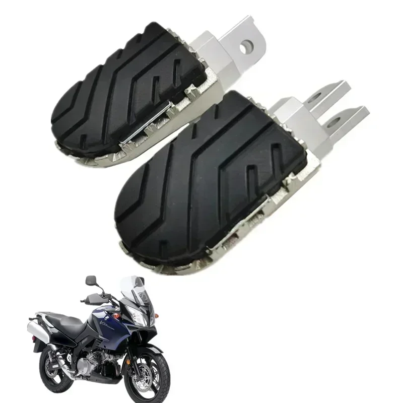 

FOR SUZUKI DL1000 Vstrom Motorcycle Accessories Front Footpegs Foot Rest Peg