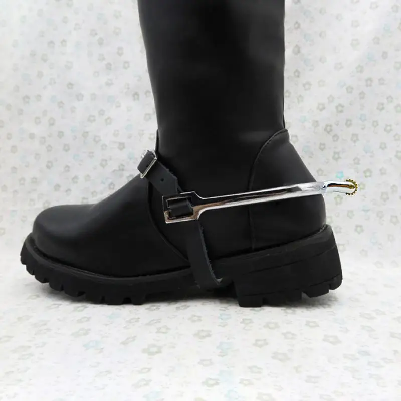 Boot Spcollar pour hommes et femmes, équipement rotatif, équitation, cheval, cow-boy, bottes de dressage