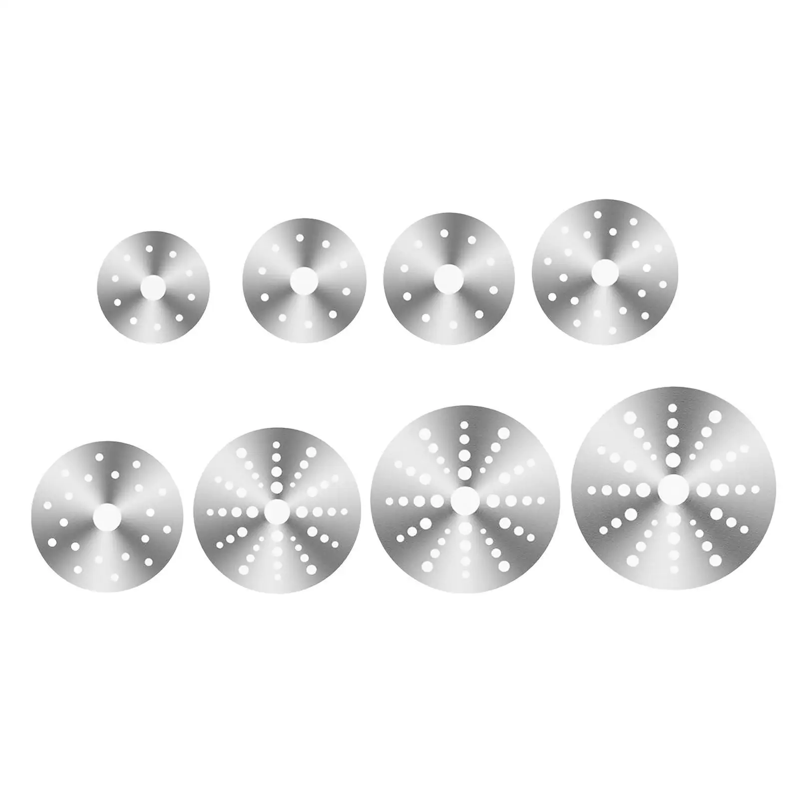 Stainless Steel Heat Diffuser Plate Induction Plate Adapter Kitchen Defrost Tray for Home Cooking