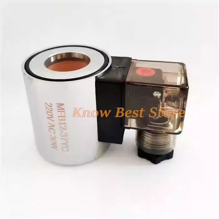 

Катушка электромагнитного клапана гидравлического Rexroth MFB12-37YC/MFZ8-50YC 220 В/110 В/24 В/12 В Диаметр отверстия 23 мм медь