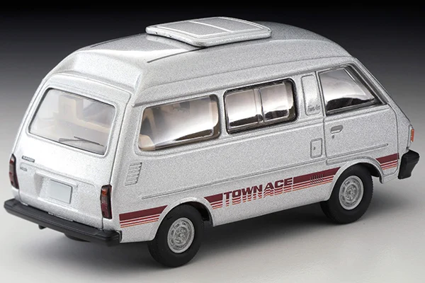 1/64 Tomytec Tomica TLV N104C/D Town Ace 1800 Grand Extra Van Simulation Alloy Static Car Model Toy Gift