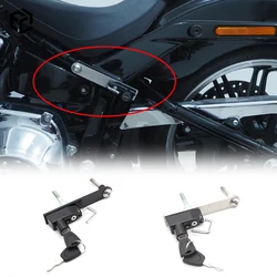 Motorcycle Special Helmet Lock for Harley Custom 2018-2022 Softail FXBR FLSB FXFB FLSB FXBB STREETBOB FXST Fat Boy