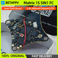 BETAFPV Matrix 1S 5IN1 AIO FC Brushless Flight Controller 2.4G ELRS 400mW VTX For Meteor75 Pro Whoop Quadcopter Racing Freestyle