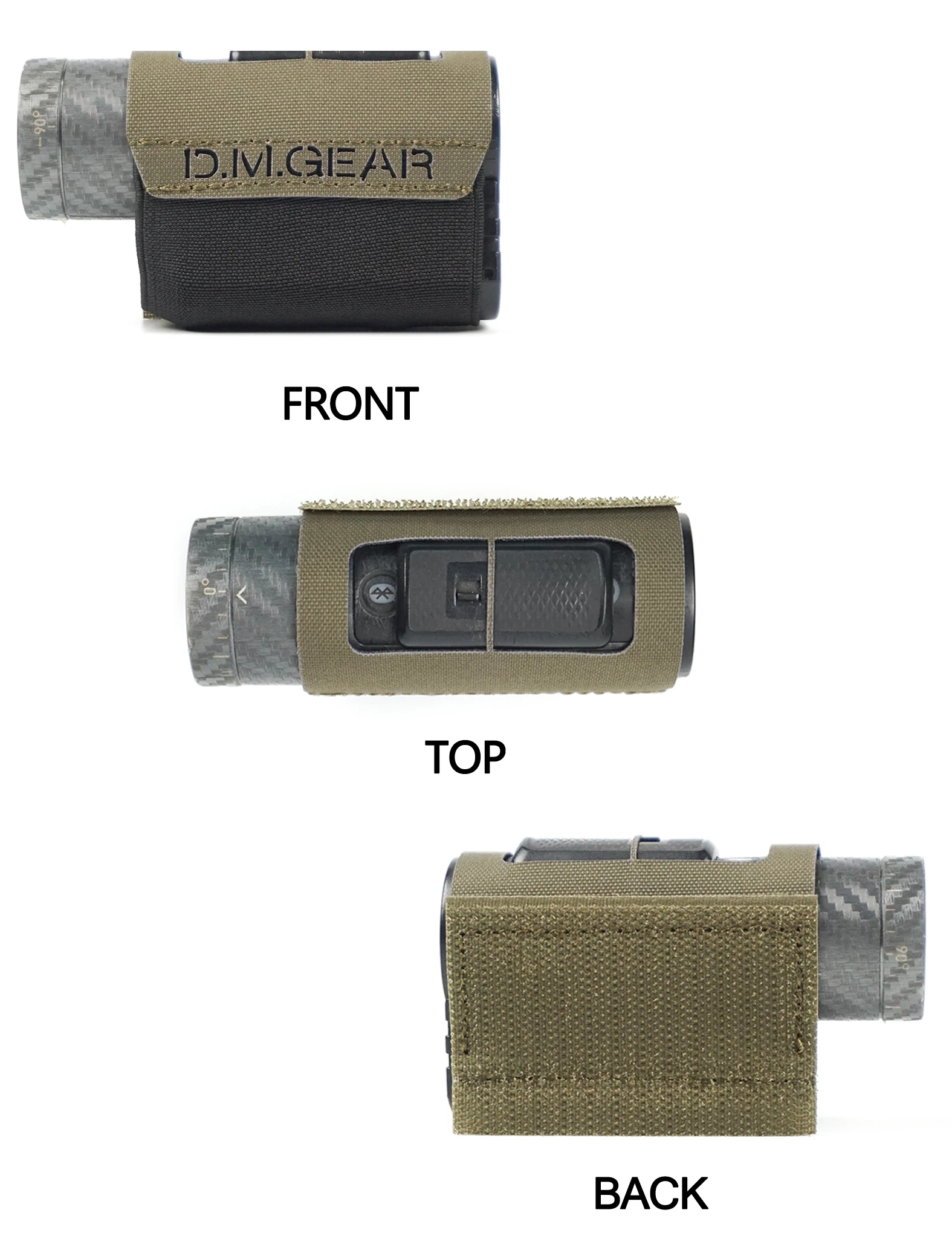 DMGear-cubierta protectora para cámara de contorno, conjunto de herramientas elásticas con personalidad de camuflaje para exteriores