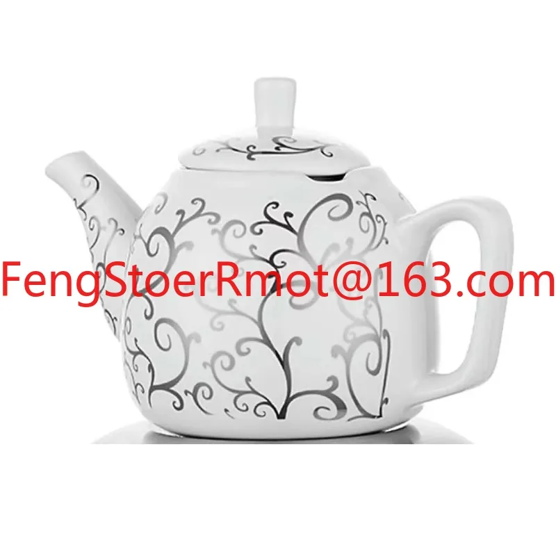 3.5 liters stainless steel white electric teapot teapot portable kettle automatic power failure 360 degrees