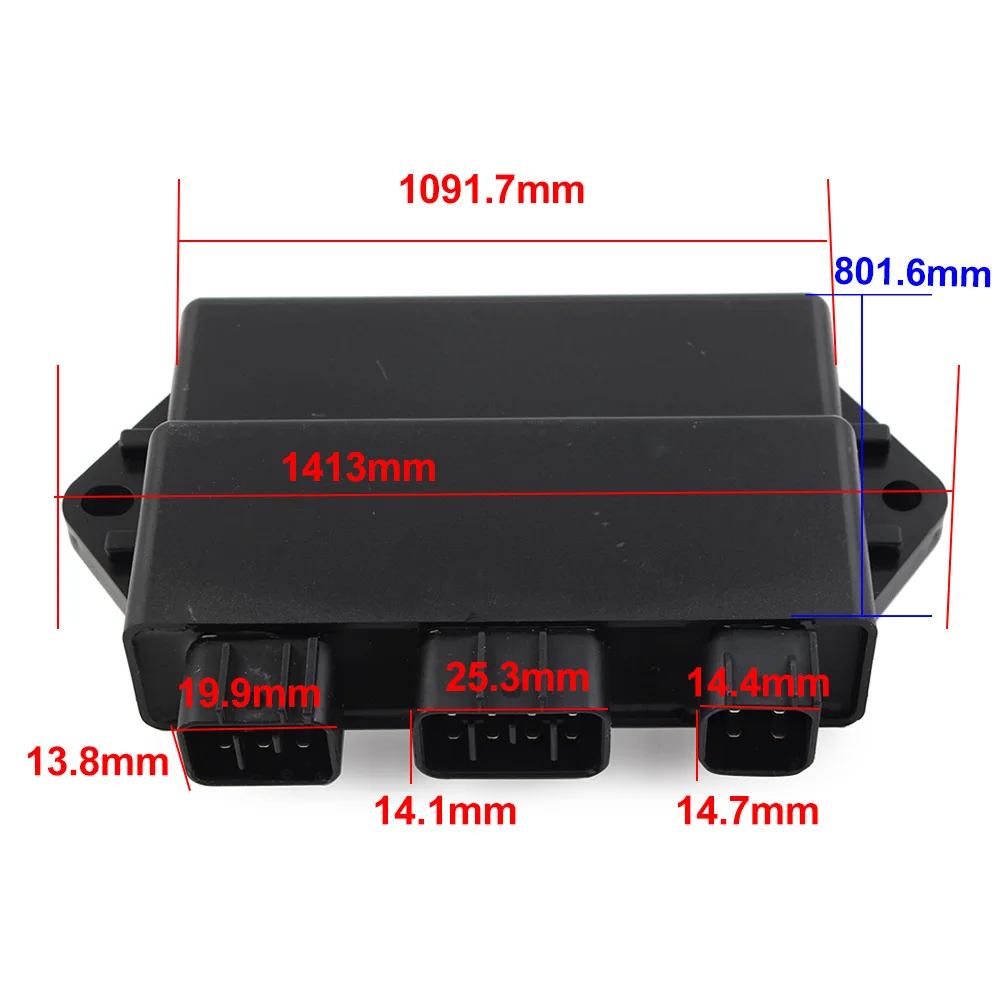 Motorbike High Performance CDI Box 5UH-85540-00-00 For Yamaha YFM 350 Bruin 2x4 4x4 2004 2005 2006 New