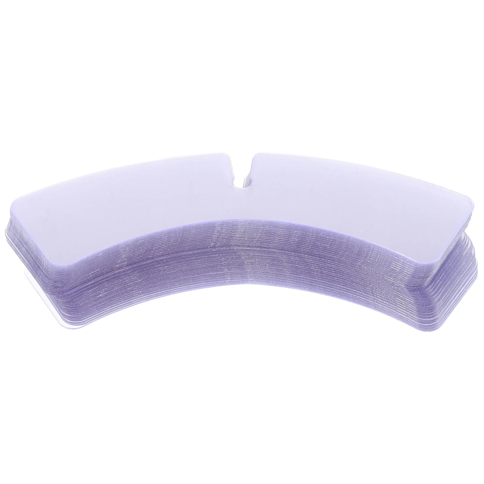 100 قطعة طوق دعم البلاستيك يبقى الرجال قمصان أنيقة دائم تحديد شكل طوق يبقى للرجال قمصان رسمية