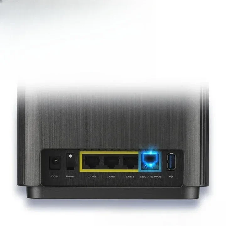 Lingyao AX7800 distributed wireless through-wall router whole house coverage WIFI6 Broadcom quad-core three-band 2.5G