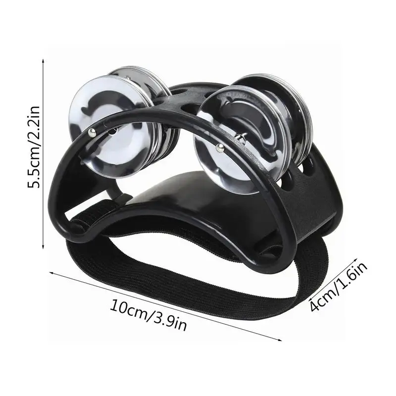 الدف القدم آلة موسيقية قرع طبلة القدم شاكر يستهلك هدية للاعبي الجيتار المغني #6