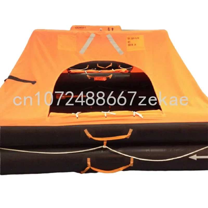 4-12 Persons Yacht Leisure Fishing Inflatable Life Rafts