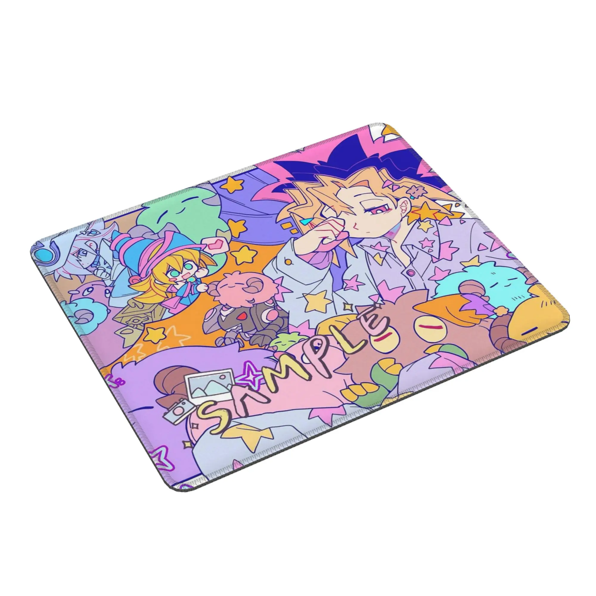 Yu Gi Oh Anime Mouse Pad Computer Keyboard Mouse Mat Gaming PC Laptop Desk Mat Office Table Mats