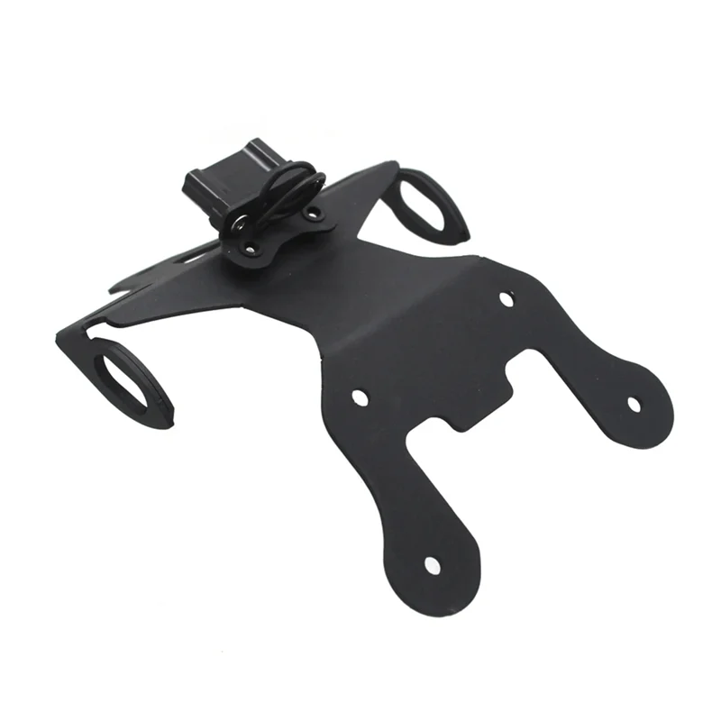 A60E-오토바이 테일 깔끔한 펜더 제거기 후면 라이센스 플레이트 홀더 브래킷 혼다 XL750 TRANSALP XL 750 용 LED 라이트