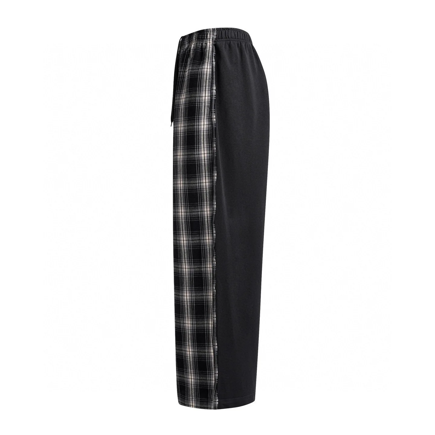 

Мужские и женские повседневные брюки в клетку, широкие прямые свободные брюки с высокой талией, 2025 г., уличная одежда в стиле хип-хоп для поездок на работу