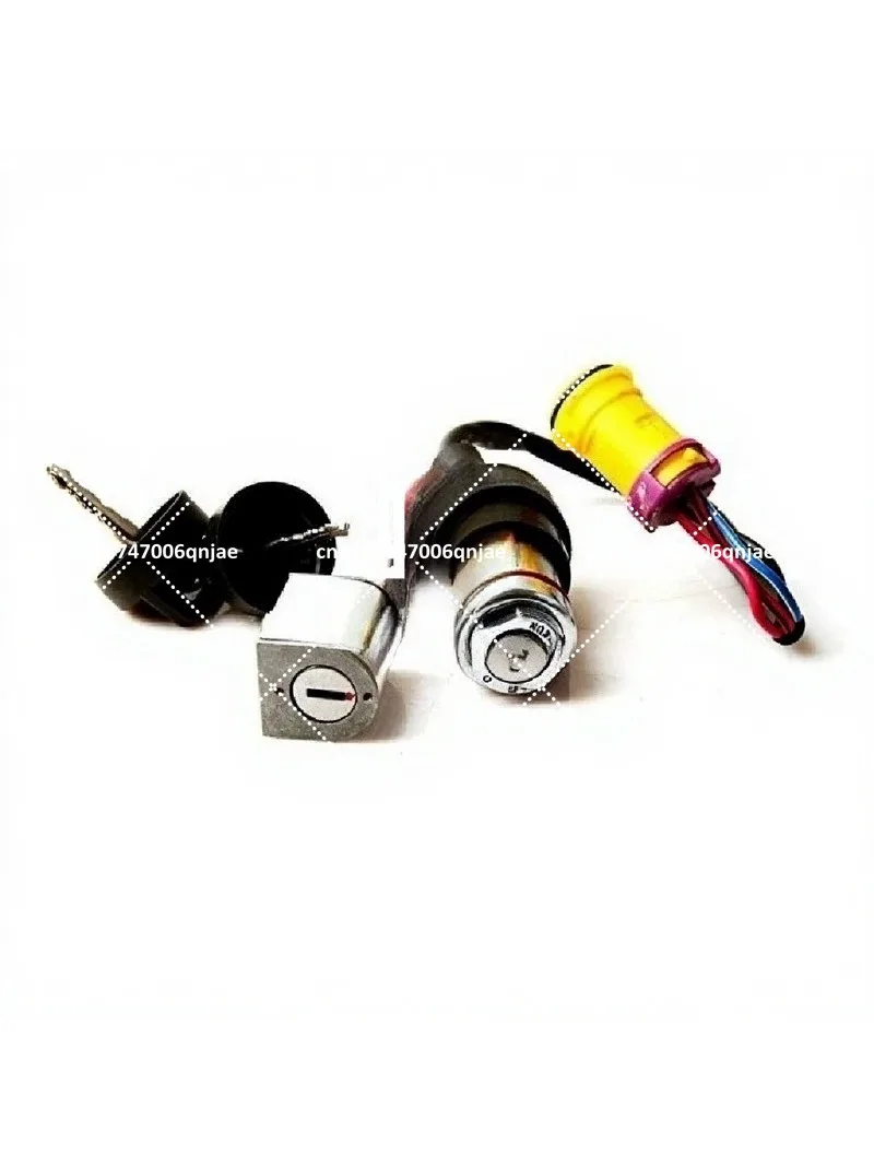 4 Wheel Off-Road ATV Electric Door Lock Set All-Terrain Vehicle Lock Kit Replacement Accessory