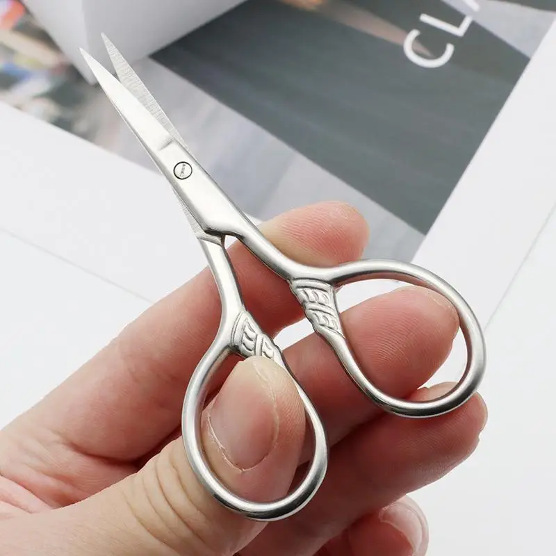 Stainless Steel Sewing Needlework Scissors Household Embroidery Thread Shears Cutter Handicraft Tools Pruning Tailor Scissors