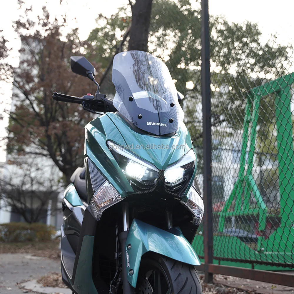 Picture 5: ABS System 7kw Electric Motorcycle with EEC Long Distance Travel 280km Two Wheel Scooter