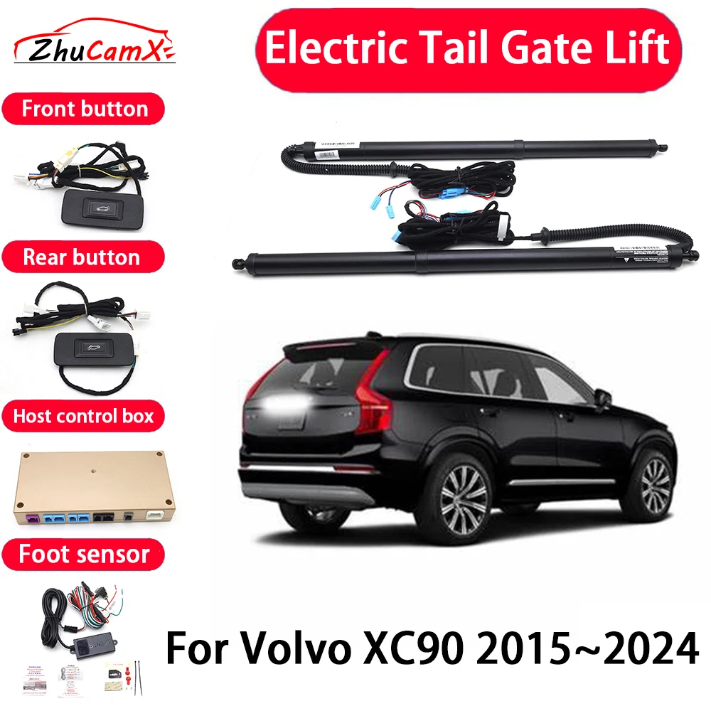 

ZhuCamX Car Automatic Electric Tail Gate Lift Tailgate Assist System for Volvo XC90 2015~2024