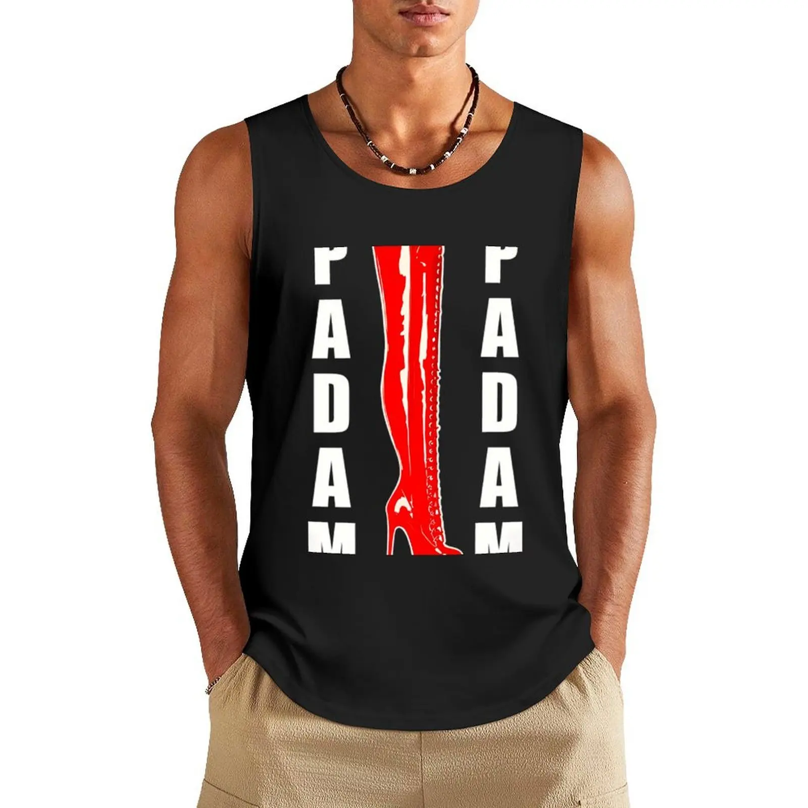 

Padam Padam Tank Top man vest bodybuilding Vest sleeveless shirts