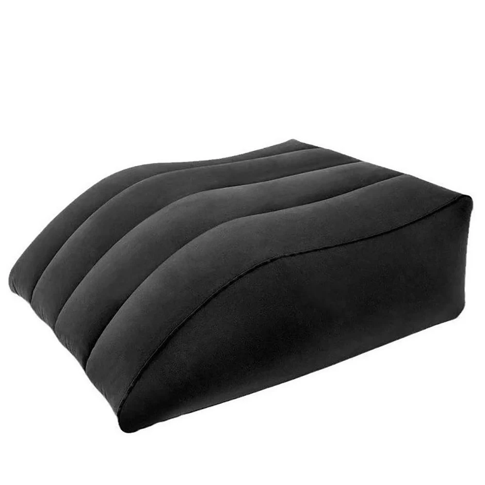 Portable Inflatable Wedge Pillow, Body Positioner for Leg & Back Support, for Bed, Travel, Camping, Office & Couples Sleeping