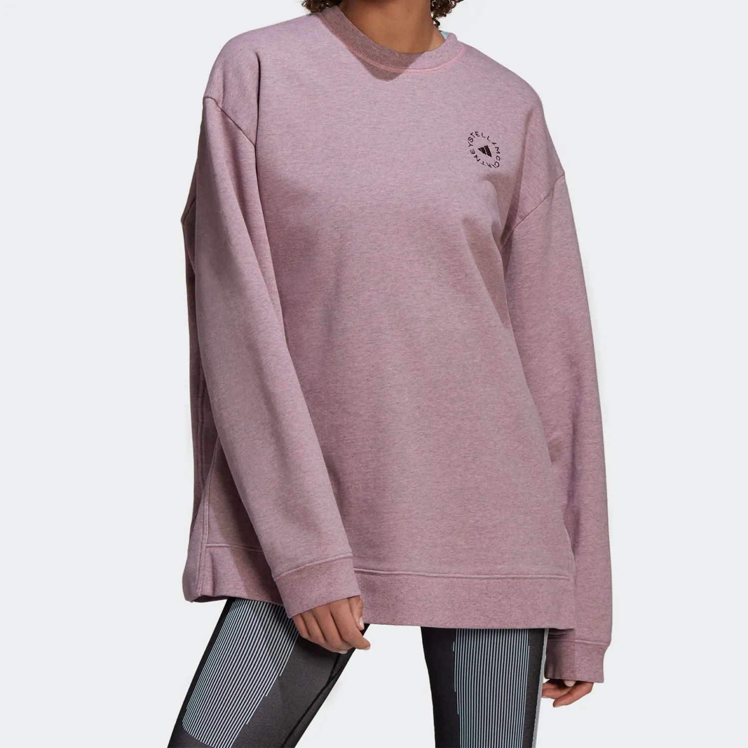 Adidas genuine aSMC SW D women's casual sports hoodie HB7409