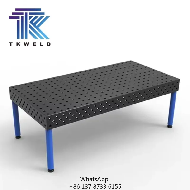 High Quality Customizable 1000*1200 Nitrides Platform Welding Table D16 D28 3D High Precision Measurement New